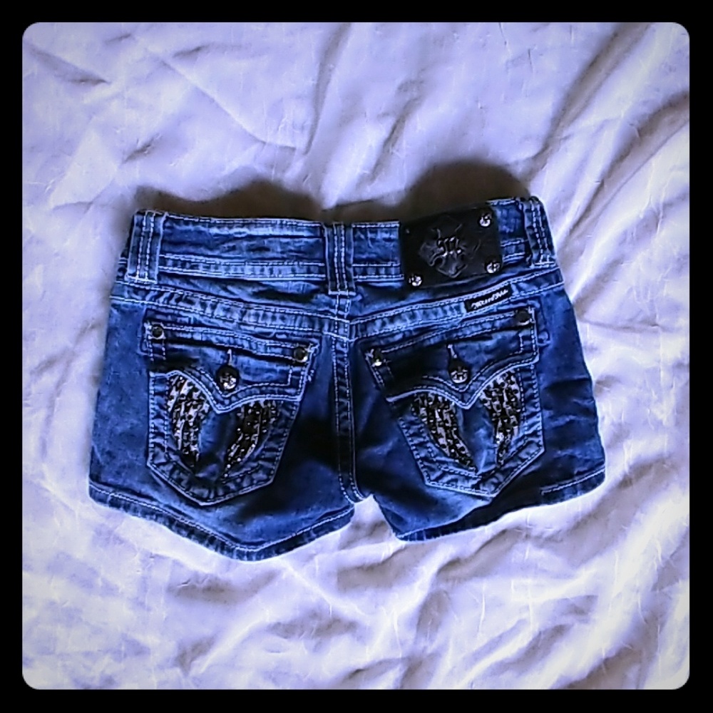 Miss Me Jean Shorts